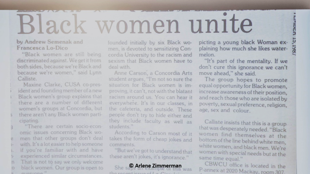 credits: Arlene Zimmerman